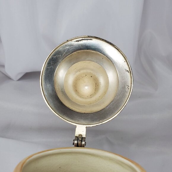 VTG Weidmann's German Beer Stein Markings 5239 Germany 6 5/8" With Pewter Lid - Picture 6 of 13